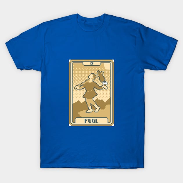 Balatro Fool (0) Tarot Card T-Shirt by ChevDesign